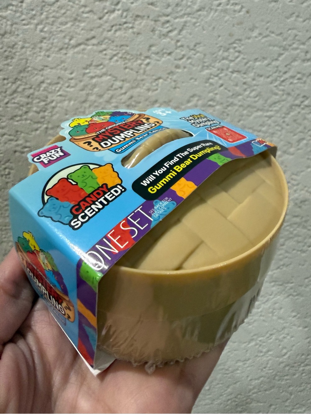 Original Mystery Dumpling. Gummy Bear Edition. New